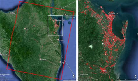 Typhoon Haiyans Worst Destruction Mapped With Satellite Data