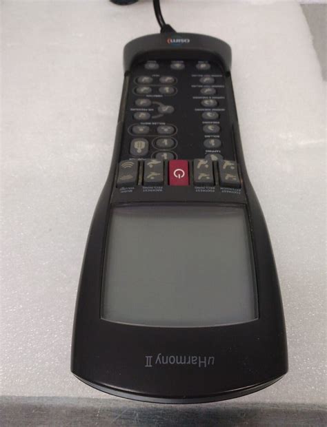 Original Remote Control For Osim Uharmony Ii Ebay