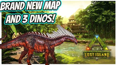 BRAND NEW DINOS AND A BRAND NEW MAP THE LOST ISLAND ARE COMING TO ARK Ark Com Crunch