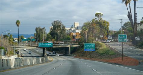 Avoid The 101 Freeway Near Downtown La This Weekend Laist