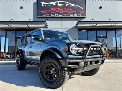 Used 2021 Ford Bronco First Edition For Sale Sold Exotic