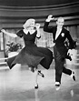 Fred Astaire And Ginger Rogers Dancing by Bettmann