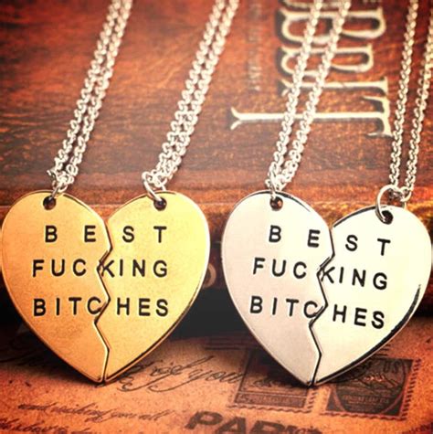 Carling Best Friend Necklaces With Matching Best F Bs Penda