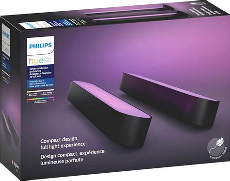 Philips Hue Play White And Color Ambiance Smart Led Bar Light 2 Pack
