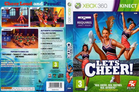 Lets Cheer Xbox 360 купить в интернет магазине по лучшей цене