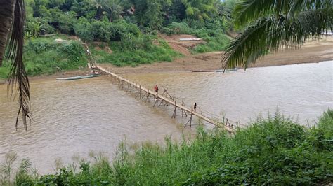 Luang Prabang Weather And Bamboo Bridges Planet Trekker