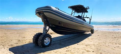 Amphibious Boat 84m Asis Amphibious Inflatable Boat With Wheels