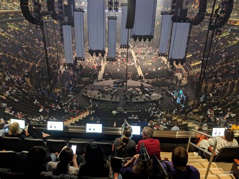 Section 217 At Madison Square Garden For Concerts