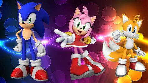Sonic And Tails Wallpapers Wallpaper Cave
