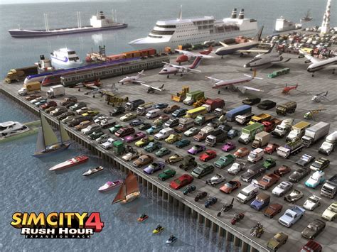 Simcity 4 Rush Hour Assets