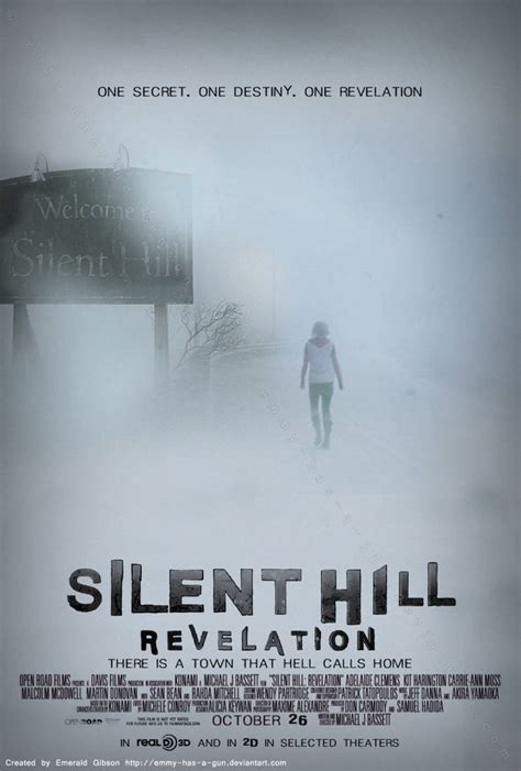 Silent Hill Revelation Poster V4 By Emmy Has A Gun On Deviantart