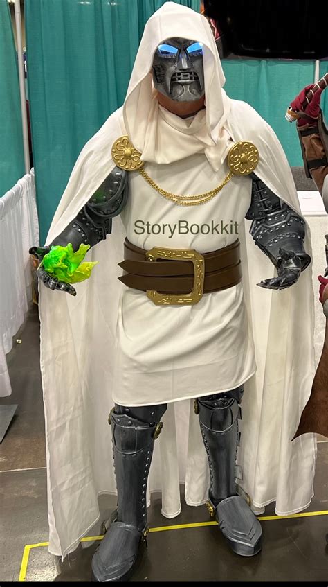 Doctor Doom Costume Armor Cosplay Etsy