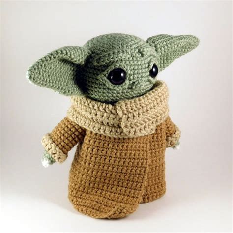 Baby Yoda Inspired Amigurumi Pattern 1up Crochet Amigurumis Baby