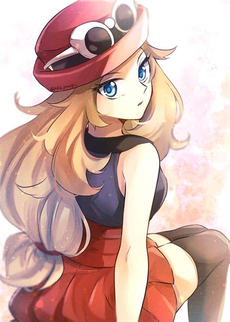 Serena Pokémon Image By Yomogi 3906779 Zerochan Anime Image Board