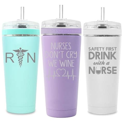 Nurse T Personalized Ts For Nurses Nurse Insulated Etsy