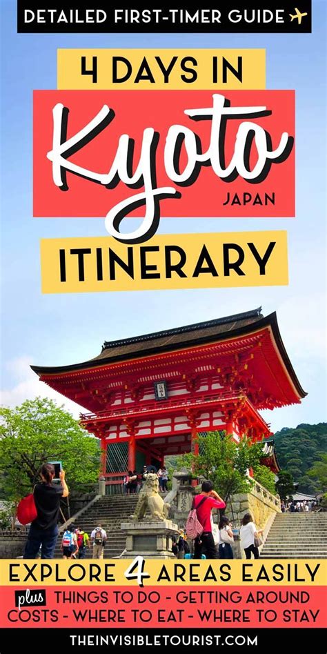 4 Days In Kyoto Itinerary Complete Guide For First Timers Covering