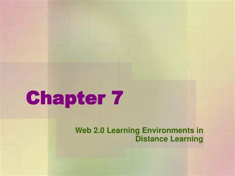 Ppt Chapter 7 Powerpoint Presentation Free Download Id4204501