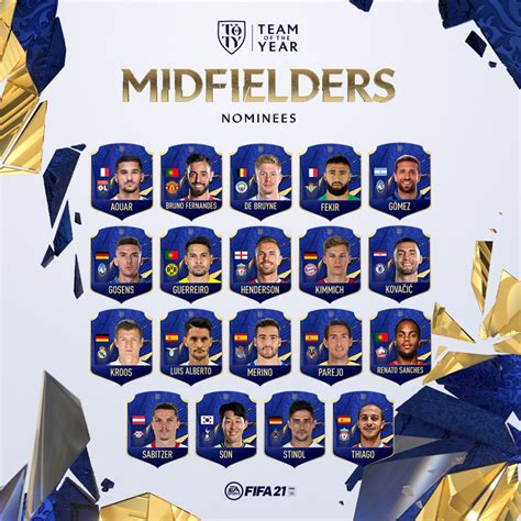 Gosens's price on the xbox market is 1,200 coins (17 min ago), playstation is 1,300 coins (49 min ago) and pc is 2,000 coins (36 min ago). FIFA 21 TOTY: How to vote for Team of the Year nominees ...