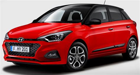 Hyundai I20 Facelift Ushers In New Tech And Revised Styling Carscoops