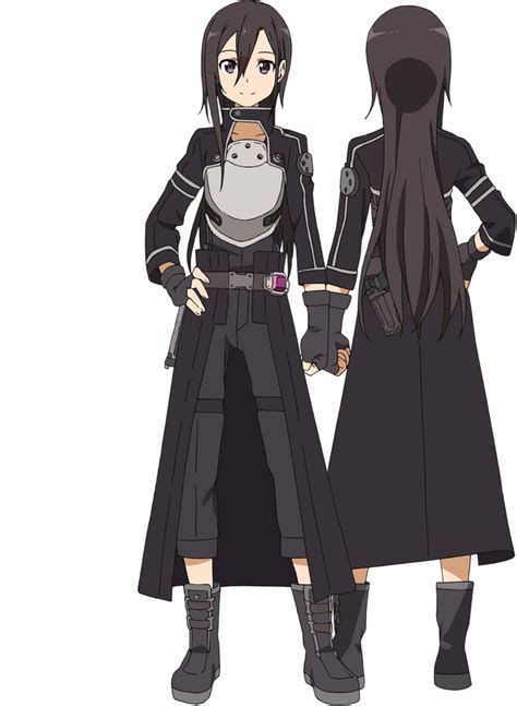 Kirito And Maybe Ggo Character Sword Art Online New Serie