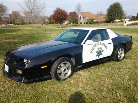 1992 Chevrolet Camaro Evoc B4c 1le Police Package For Sale Hemmings