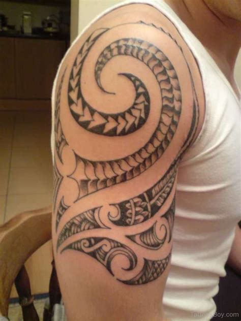 Maori Tribal Tattoo Design Tattoos Designs