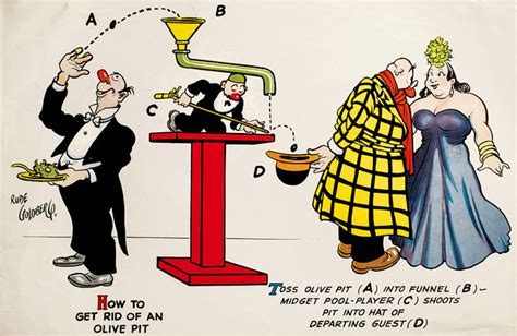 Exploring An Inventors Cartoons In ‘the Art Of Rube Goldberg The