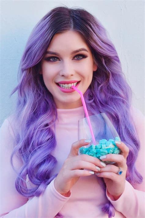 11 Pastel Purple Hair Color Trend