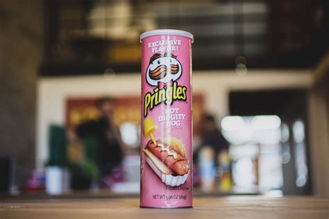 These Are The New Hot Dog Flavored Pringles