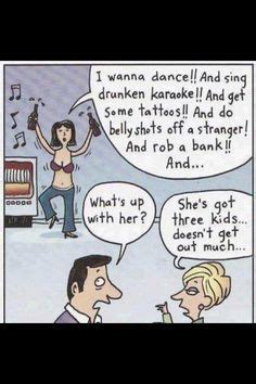 But the ultimate message here is unmistakable. moms night out memes - Google Search | Funny mom jokes ...