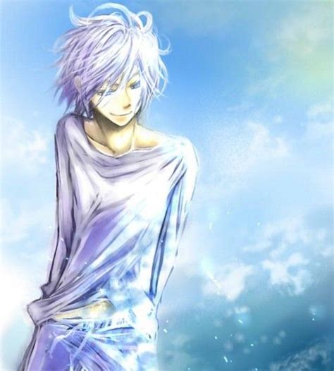 21 trendy ideas for hair brown blue eyes guys character inspiration #hair. Byakuran - Katekyo Hitman Reborn! | White/Silver/Gray Hair ...