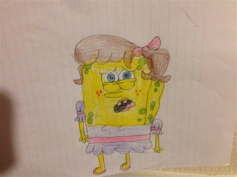 spongebob girly teen girl by alyssafazbear on deviantart