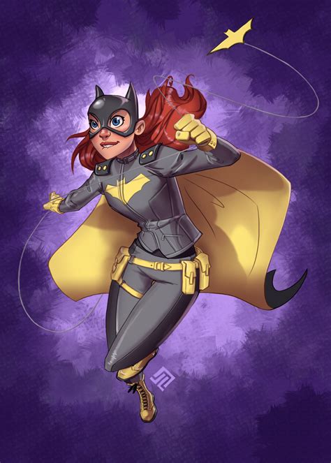 Geek Art Gallery Fan Art Batgirl Part 3