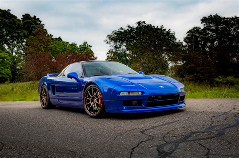 Outside Of Time Driving The Clarion Builds 1991 Acura Nsx