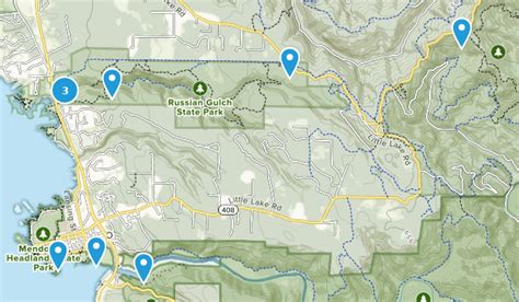 Best Hiking Trails Near Mendocino California Alltrails