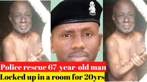 Police Rescue 67 Year Old Man ‘locked In Room For Almost 20 Years In
