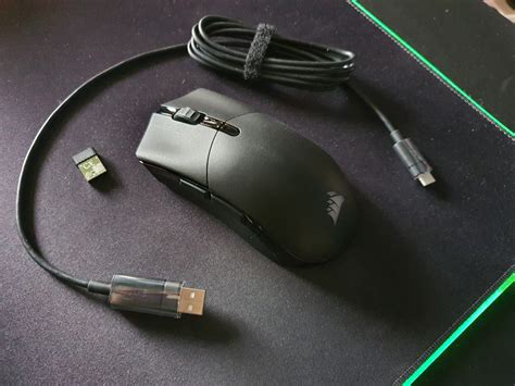 Mouse Da Gaming Corsair Sabre Rgb Pro Wireless Recensione Video E
