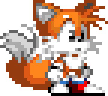 Miles Tails Prower Modgen Classic Pixel Art Maker My Xxx Hot Girl