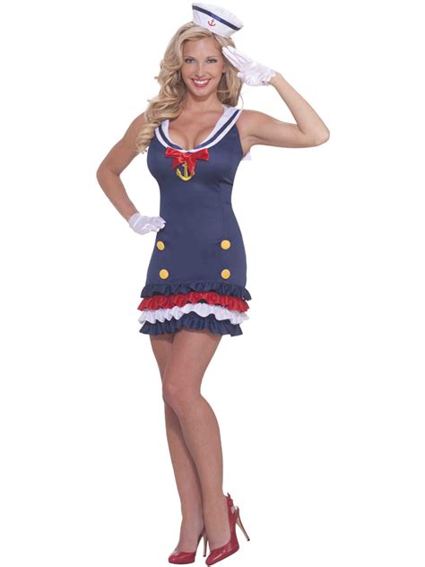 Sexy Navy Sailor Costume
