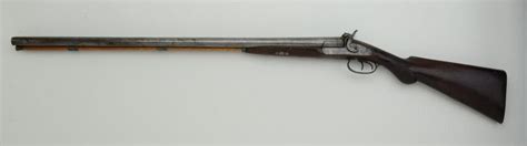 English Exposed Hammers Sxs Shotgun Marked Parker On Lockplates 10