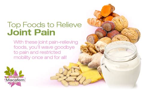 Top Foods To Relieve Joint Pain
