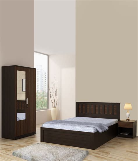Phoenix bedroom set with tons of storage made by coaster furniture. Spacewood Phoenix Bedroom Set: Buy Online at Best Price in ...