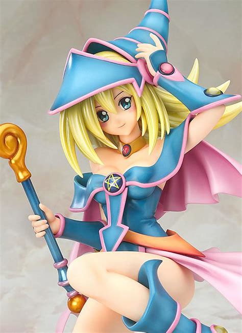 Buy Pvc Figures Yu Gi Oh Pvc Figure Dark Magician Girl 17 Wave 02