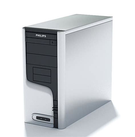 Philips Brand Desktop Computer 3d Model Cgtrader