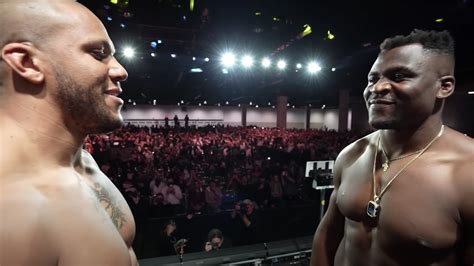 Ufc Ngannou Vs Gane La Carte Les Horaires Et Comment Le Hot Sex Picture