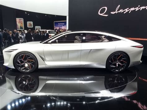 Nearly All New Infiniti Cars Will Be Electrified By 2021 Carbuzz