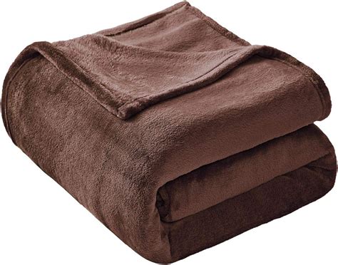 Veeyoo Throws Blankets Fleece Doubletwin Size Super Soft Fluffy Bed