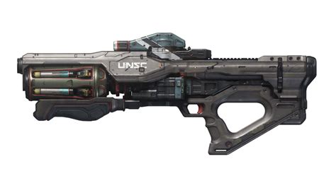 Unsc Battlenet Mika 117 Halo 5 Guardians Unsc Weapons