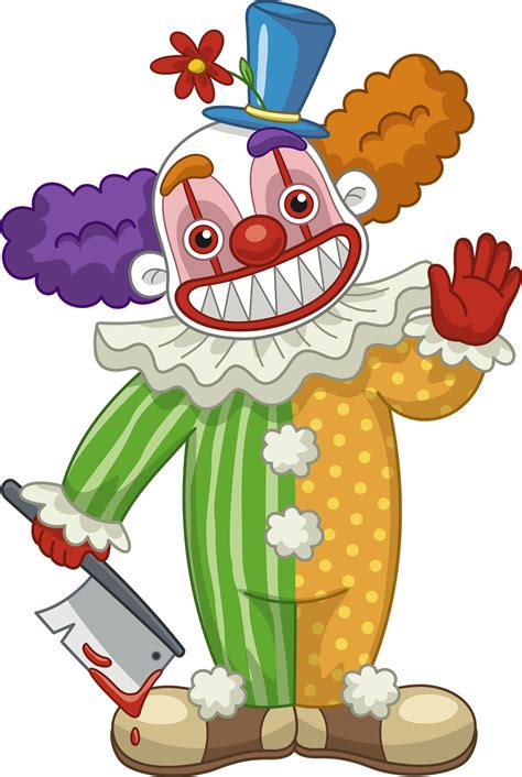 Scary Clown Stock Illustrations Royalty Free Vector Graphics Clip