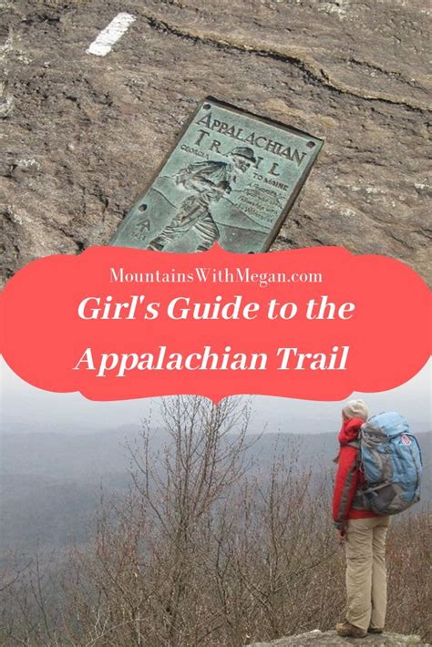 Appalachian Trail Girls Guide Mountains With Megan Appalachian